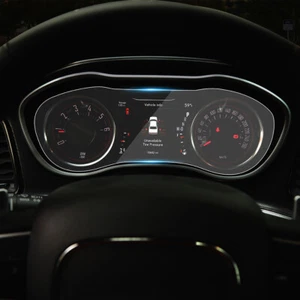 Car Dashboard Screen Protector HD Clear nano-film for Dodge Challenger 2015-2019 - Bild 1 von 5