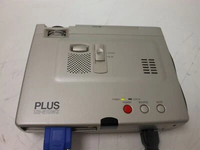 Plus U3-810WZ SVGA Portable Projector and Remote Bundle  - Image 1 of 4
