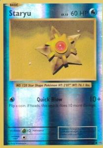 POKEMON - XY EVOLUTIONS - STARYU - REVERSE HOLO 30/108 NM+ - Picture 1 of 1