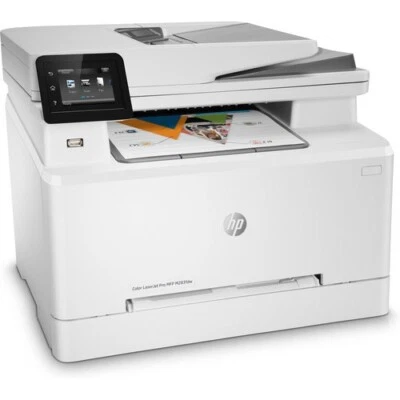 HP Color LaserJet Pro M283fdw Multifunction Printer 600x600 dpi 22 ppm USB Wi-Fi - Image 1 of 4