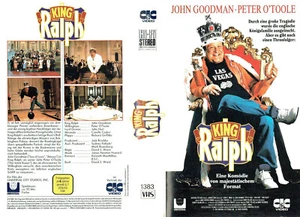 King Ralph - John Goodman Peter O'Toole John Hurt - (VHS Cassette) - Bild 1 von 1