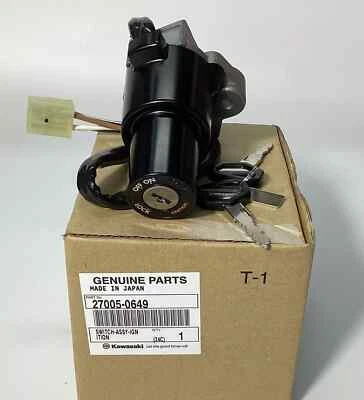 KAWASAKI GENUINE 2008 - 2018 IGNITION SWITCH ASSEMBLY KLR650 27005-0649 NEW - Image 1 of 3