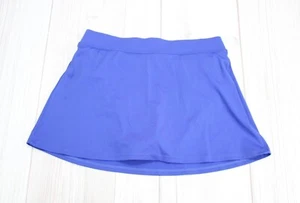 NWT LL Bean Cobalt Blue BeanSport Swimwear Skirted Bottom Size 8 Retail: $49.95 - Picture 1 of 5
