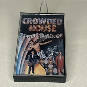 Crowded House Self Titled Debut Cassette Tape 1986 Capitol Records - Picture 1 of 2