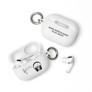 Music to My Heart - Christian AirPods case - Photo 1 sur 4