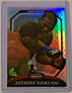 2011 Topps UFC Finest Refractor Paralelo Anthony Njokuani/888 #43 Dañado - Imagen 1 de 1