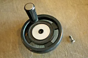 Craftsman Table Saw Handwheel Handle 113.29..... and many others 1/2"bore w flat - Picture 1 of 1