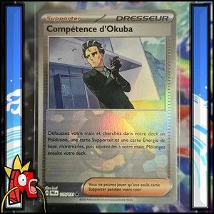 Pokémon : Compétence d'Okuba 115/131 POKEBALL - PRE Évolutions Prismatiques NEUF - Imagen 1 de 3