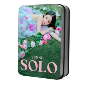 Kpop BP Bpink Jennie Solo Paper Lomo Photo Card Collective Photocard Photograph - Picture 1 of 5