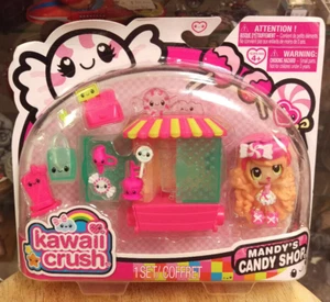 UNOPENED Kawaii Crush Mandys Candy Shop 14 piece set with cute Doll & accesories - Picture 1 of 13