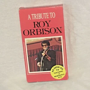 A Tribute to Roy Orbison 12 of His Greatest Hits Live VHS - Picture 1 of 6