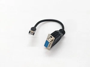 Thrustmaster DB9 pedals T.RJ12 wheel adapter for Logitech G25 G27 G29 G920 G923 - Picture 1 of 8