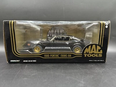 Mac Today 1980 Pontiac Trans Am Greenlight 1/24 NRFB Limited Edition Boxed - Image 1 of 4