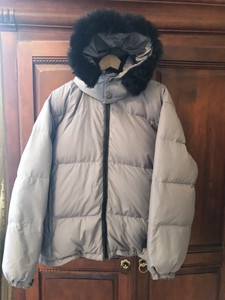 coach bubble jacket