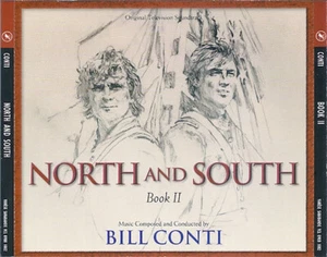 Bill Conti – North & South (1984-1985) Book II Complete Score 3CDs / Remastered! - Bild 1 von 2