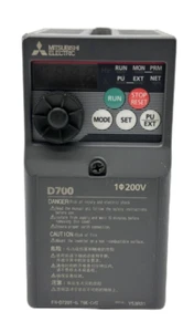 MITSUBISHI ELECTRIC FR-D720S-0.75K-CHT VARIABLE FREQUENZUMRICHTER (VFD) - Bild 1 von 11