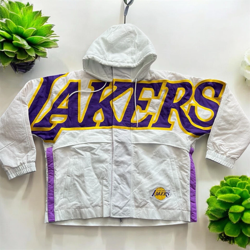 Nike x Ambush NBA Collection LA Lakers Jacket Women’s XS DB1617-121 Los Angeles
