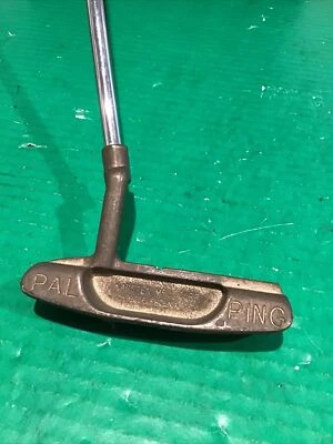 Vintage Ping Pal Putter Karsten Blade RH 35.5"Golf Club grip distress - Image 1 of 4