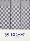 Ross 3er Pack Baumwoll-Geschirrtcher Gischirrtuch Kchentuch Silber 45x65 cm