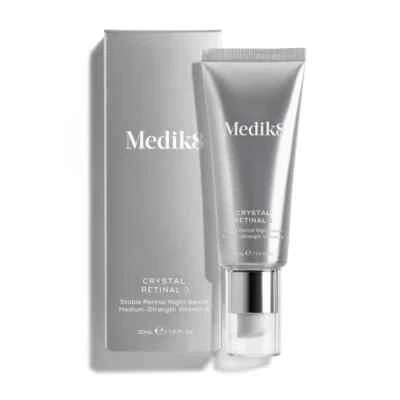 Medik8 Crystal Retinal 6 Serum 30ml Fast Wrinkle Reducing Power Award-winning - Image 1 of 4