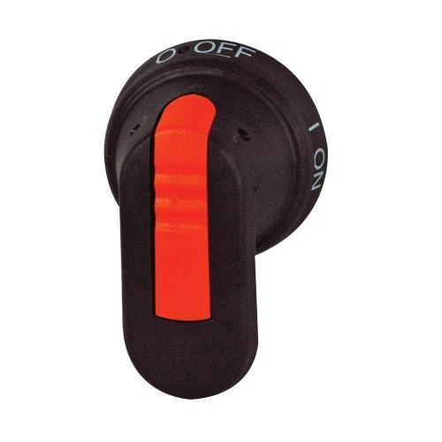 MERSEN HB80, rotary pistol handle, UL Type 1, 3R, 12, BLACK