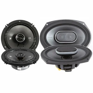 Altavoces para automóvil de 3 vías Polk Audio MM692 900W 6x9"" con paquete de altavoces Kicker de 6,5 - Imagen 1 de 11