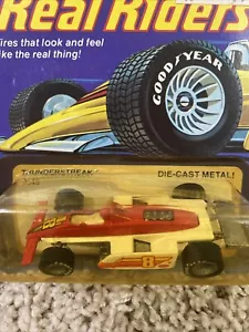 Hot Wheels Real Riders Thunderstreak 9545 nuovo con scatola 1982 - Foto 1 di 6