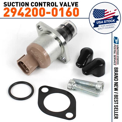 SCV Suction Control Valve 294200-0160 for Mitsubishi Nissan Ford Isuzu Fiat Foto 1 de 4