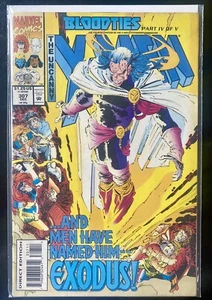 Uncanny X-Men (Vol 1) #307, Dec 93, Bloodties - Part 4, BUY 3 GET 15% OFF - Picture 1 of 5