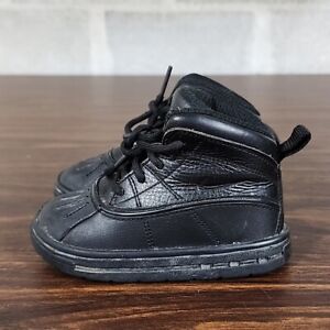 Nike Woodside 2 TD Toddler Size 6C High Top Boots Black