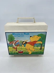 Vintage Winnie The Pooh & Tigger Too Children's Electric Record Player (Read) - Picture 1 of 5