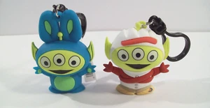 Disney Pixar Alien Remix Toy Story 4 Clip de Goma Llavero Lote, Conejito, Tenedor - Imagen 1 de 3