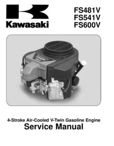 Kawasaki FS600V-FS541V-FS481V--KAWASAKI-SERVICE-REPAIR-MANUAL - Picture 1 of 4
