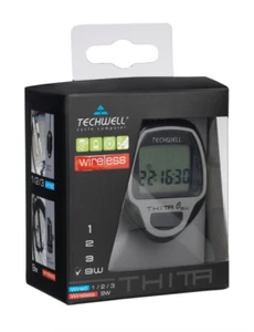 Ciclocomputer 9F Bici Contachilometri Techwell Wireless Senza Filo Mtb Corsa - Foto 1 di 1