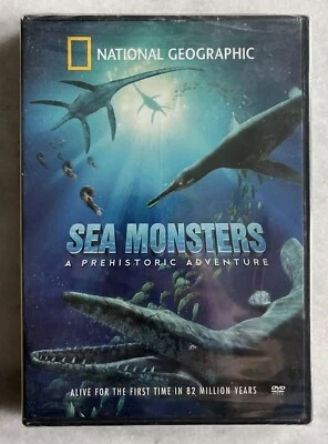 National Geographic Sea Monsters: A Prehistoric Adventure (DVD 2008) NEW SEALED - Image 1 of 2