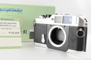 [N Mint in Box] Voigtlander BESSA R 35mm Rangefinder Film Camera from Japan #737