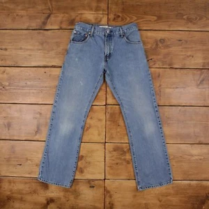 Vintage Levis 517 Jeans 29 x 30 Stonewash Straight Blue Red Tab Denim - Picture 1 of 10