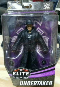 WWE Undertaker Elite Series 79 Collectors Edition 30th Anniversary Figure Mattel - Picture 1 of 5