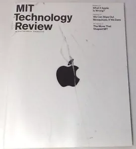MIT Technology Review Vol. 119 No. 3 May/June 2016 'Apple and the Cops' - Foto 1 di 12