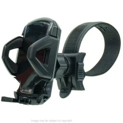 Soporte de montaje de carro GPS con correa de bloqueo para golf se adapta a SkyCaddie Aire Foto 1 de 4