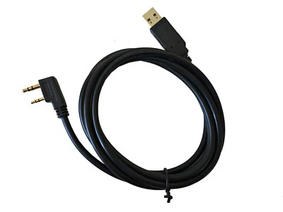 USB Programming Cable with Genuine FTDI Chip for BaoFeng, Kenwood, AnyTone 6Ft. - Image 1 of 4