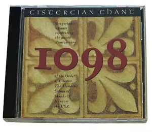 Zisterziensergesang 1098 Gregorianische Lieder Zitateaux Kloster Schola Mönche & Nonnen CD - Bild 1 von 4