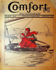 Comfort Magazine February 1937 Cubby Bears Sailboats
