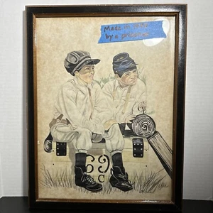 Arte de la prisión de Folsom “Young Rebel” 1988 - Imagen 1 de 8