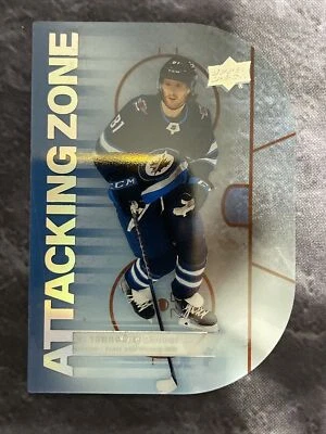 2022-23 Upper Deck Attacking Zone AZ-20 Kyle Connor Winnipeg Jets - Image 1 of 2