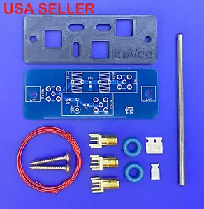 Hágalo usted mismo Ham/Radioaficionado VHF/UHF Diplexor Kit para Satélite/Repetidor QRP SMA - Imagen 1 de 2