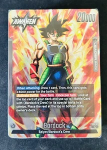 Dragon Ball Super TCG - Fusion World - Bardock Starter Deck - NEW SEALED NO BOX - Picture 1 of 3