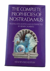 The Complete Prophecies of Nostradmus by Henry C. Roberts (Hardcover 1982) - Picture 1 of 6