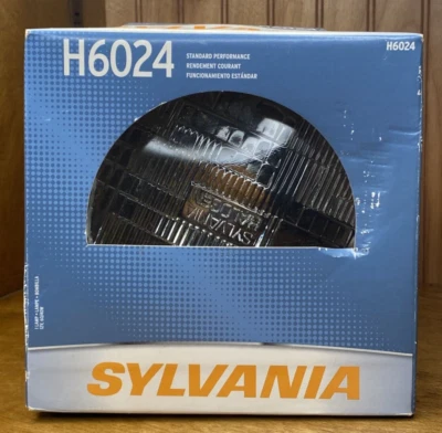 Sylvania H6024 haz sellado faro bombilla 12V 60/40W Foto 1 de 4