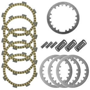 Clutch Friction Steel Plates Springs Kit for Yamaha T-TR110E TTR110E 2008 - 2023 - Picture 1 of 9